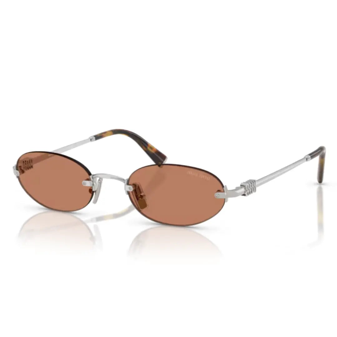 Miu Miu MU A54S 1BC90Q 51 Sunglasses tilt view