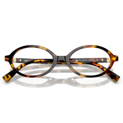 Miu Miu VMU 01XV VAU1O1 50 Honey havana Frame