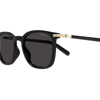Montblanc_MB0460S_001_50_Sunglasses_Temple_view