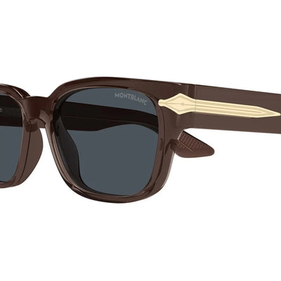 Montblanc MB0479S 003 55 Sunglasses