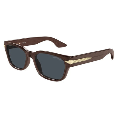 Montblanc MB0479S 003 55 Sunglasses