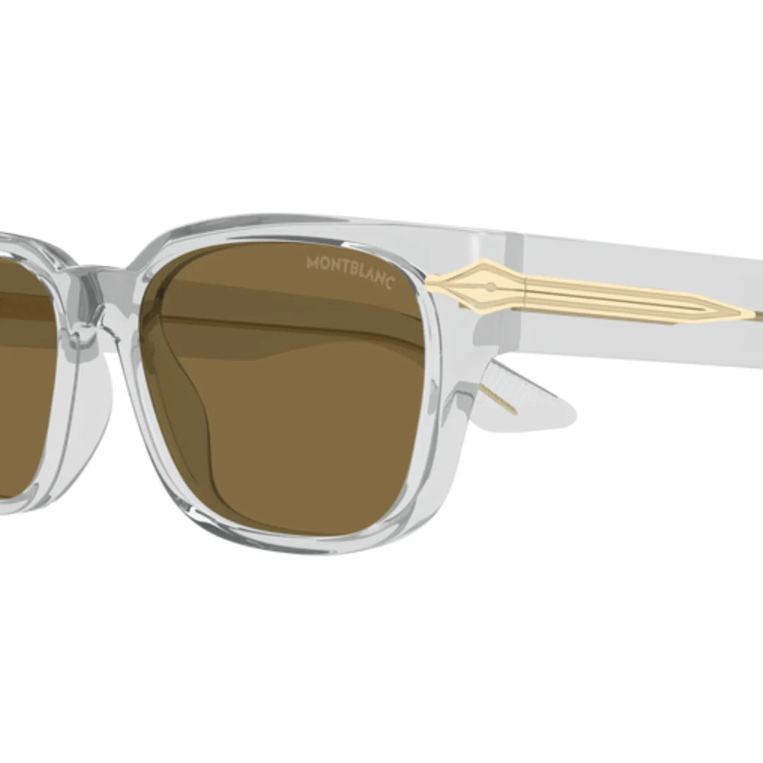 Montblanc MB0479S 004 55 Sunglasses