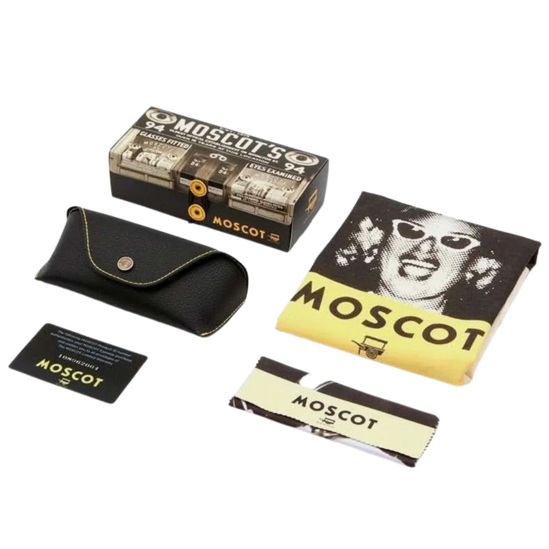 Moscot ZISSEL OLIVE KHAKI 49 Frame