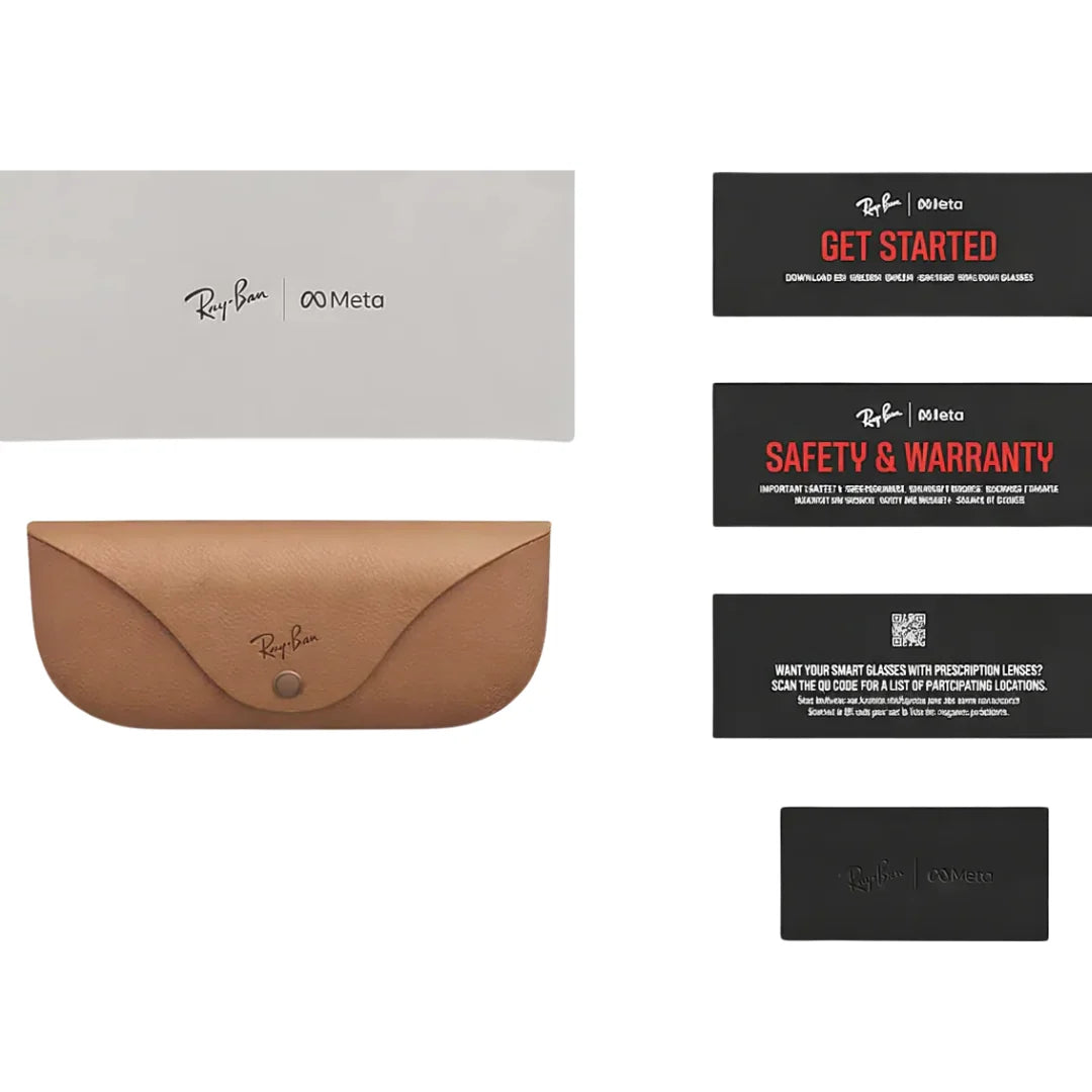 Ray Ban Meta RW4013 68901Z 50 Wayfarer Gen 2 Sunglasses