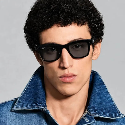 Ray Ban Meta RW4011 601/1Z 50 Gen 3 Wayfarer Sunglasses model pic