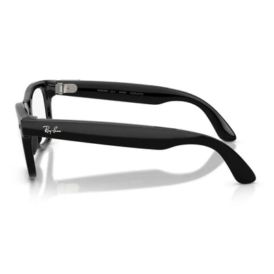 Ray Ban Meta RW4011 601/1Z 50 Gen 3 Wayfarer Sunglasses side view
