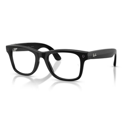 Ray Ban Meta RW4011 601/1Z 50 Gen 3 Wayfarer Sunglasses tilt view