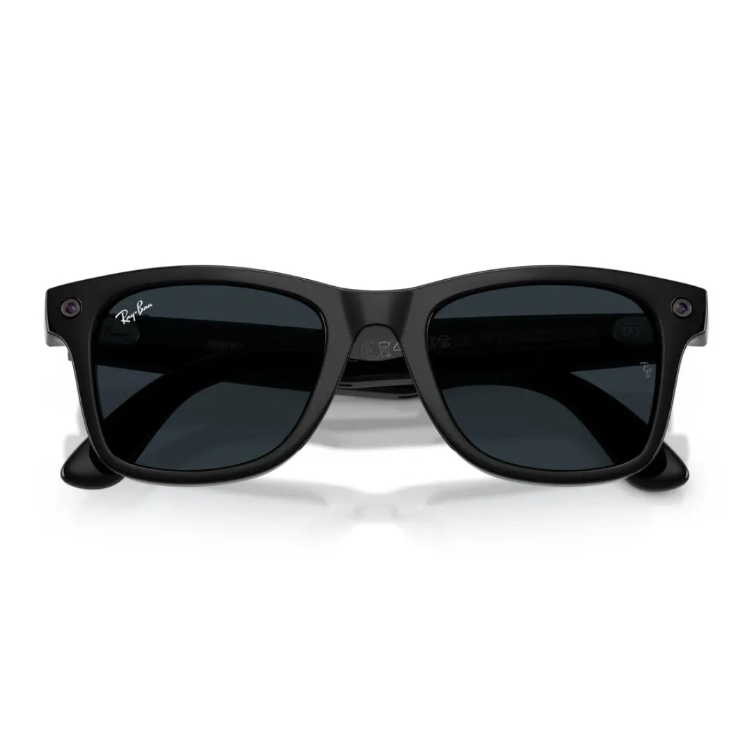 Ray Ban Meta RW4011 601/1Z 50 Gen 3 Wayfarer Sunglasses transition folded view