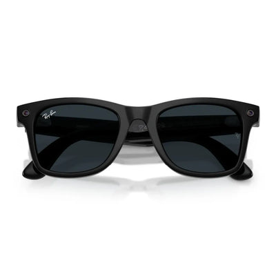 Ray Ban Meta RW4011 601/1Z 50 Gen 3 Wayfarer Sunglasses transition folded view