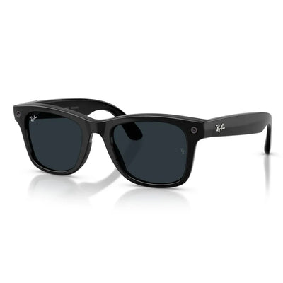 Ray Ban Meta RW4011 601/1Z 50 Gen 3 Wayfarer Sunglasses transition tilt view