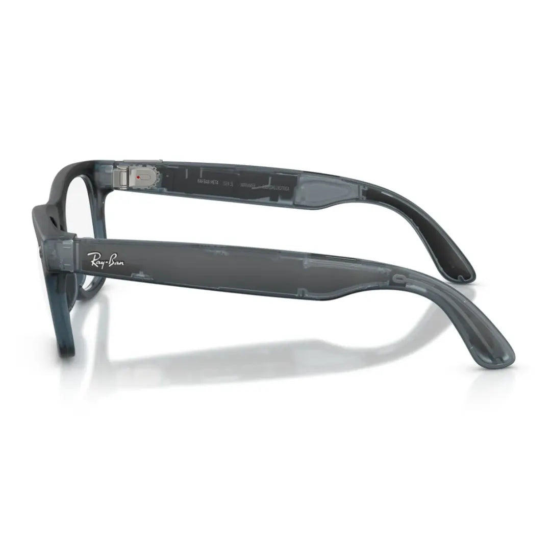 Ray Ban Meta RW4011 69211Z 53 Gen 3 Wayfarer Sunglasses side view