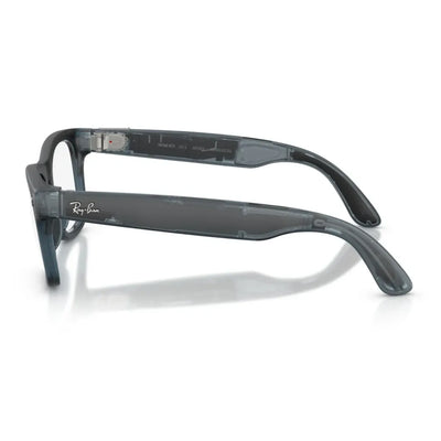 Ray Ban Meta RW4011 69211Z 53 Gen 3 Wayfarer Sunglasses side view