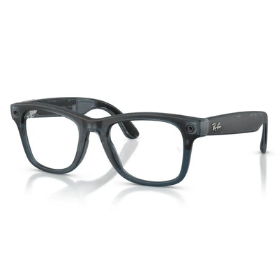 Ray Ban Meta RW4011 69211Z 53 Gen 3 Wayfarer Sunglasses tilt view