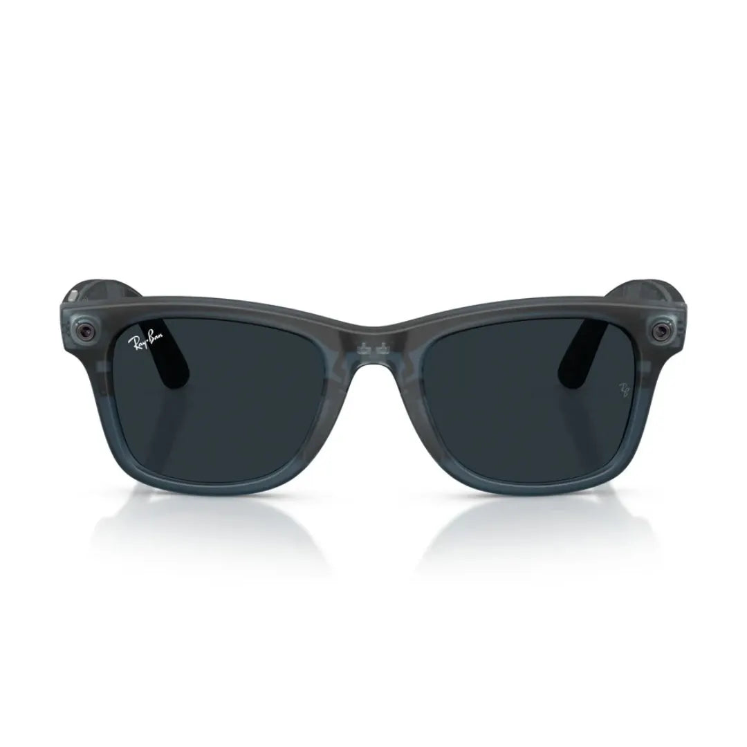 Ray Ban Meta RW4011 69211Z 53 Gen 3 Wayfarer Sunglasses transition front view