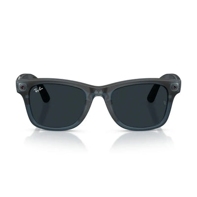 Ray Ban Meta RW4011 69211Z 53 Gen 3 Wayfarer Sunglasses transition front view