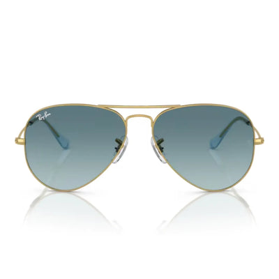 Ray Ban RB3025 001/3M 55 Sunglasses front view