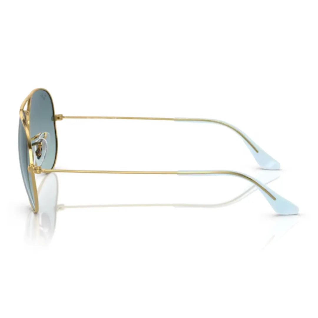 Ray Ban RB3025 001/3M 55 Sunglasses side view