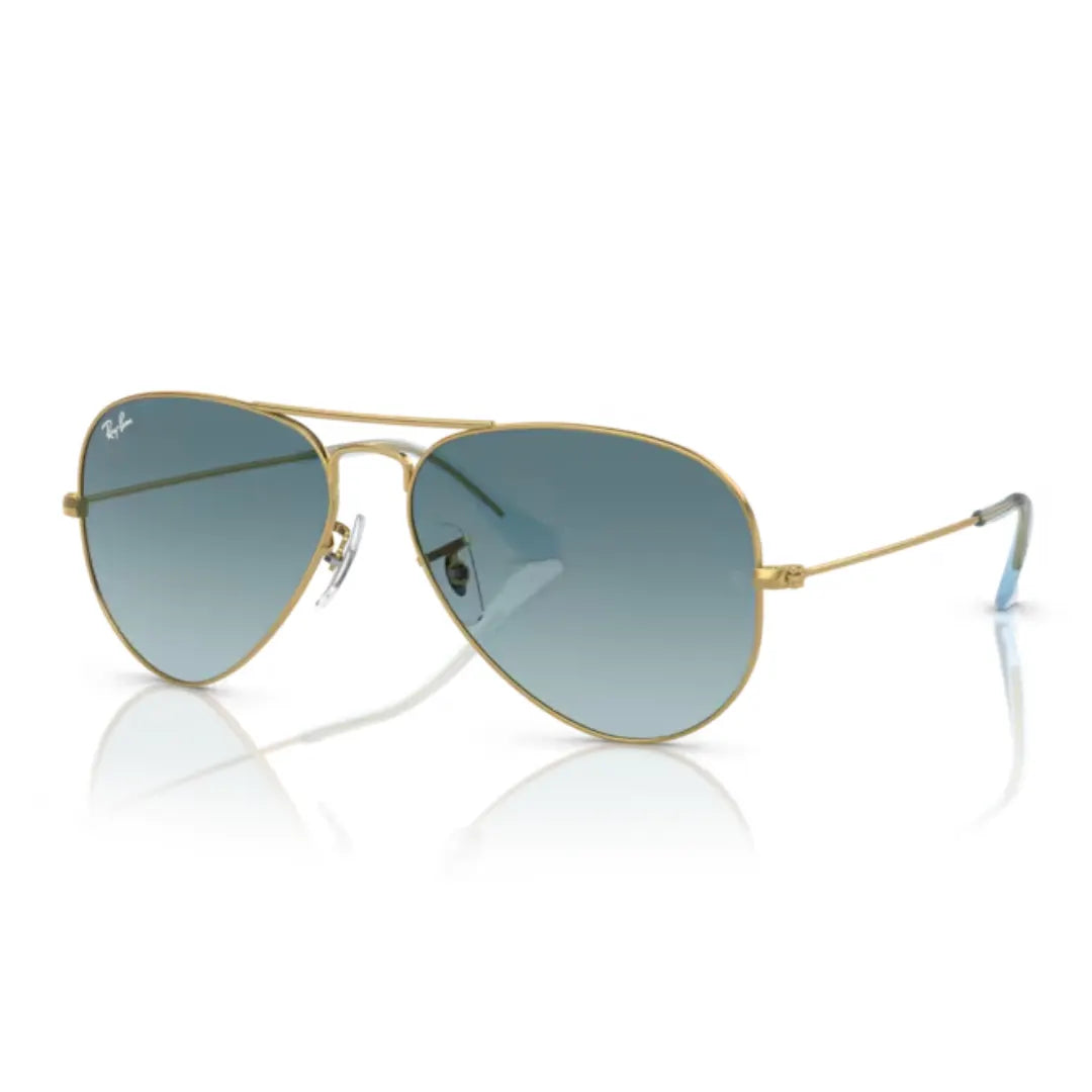 Ray Ban RB3025 001/3M 55 Sunglasses tilt view