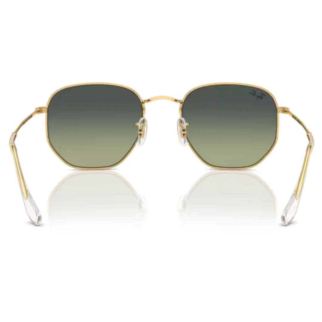 Ray Ban RB3548 001/BH 51 Sunglasses Back view
