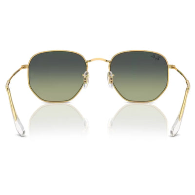 Ray Ban RB3548 001/BH 51 Sunglasses Back view