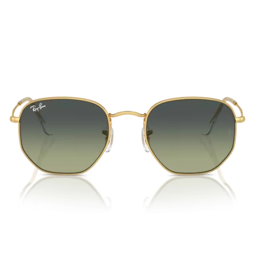 Ray Ban RB3548 001/BH 51 Sunglasses Front view