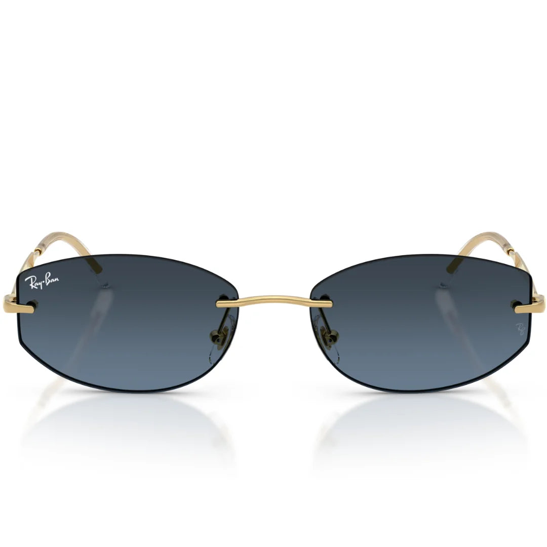 Ray Ban RB3792 001 4C 55 Sunglasses