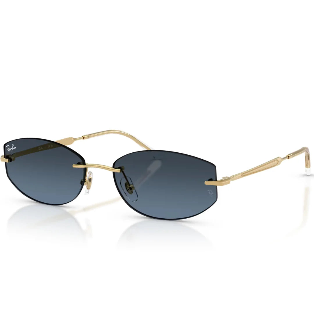 Ray Ban RB3792 001 4C 55 Sunglasses