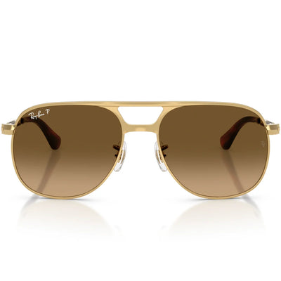 Ray Ban RB3793 001 M2 56 Sunglasses [Polarized]