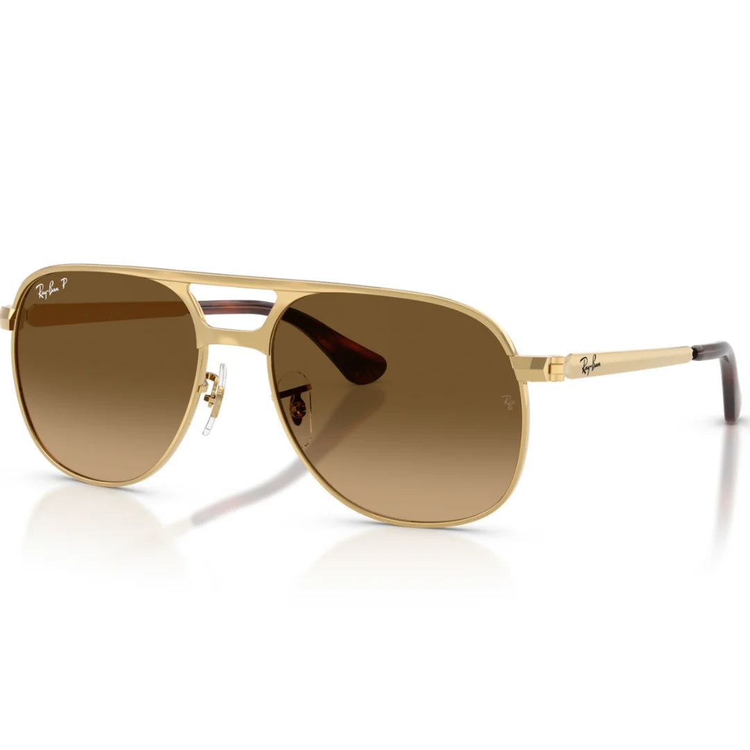 Ray Ban RB3793 001 M2 56 Sunglasses [Polarized]