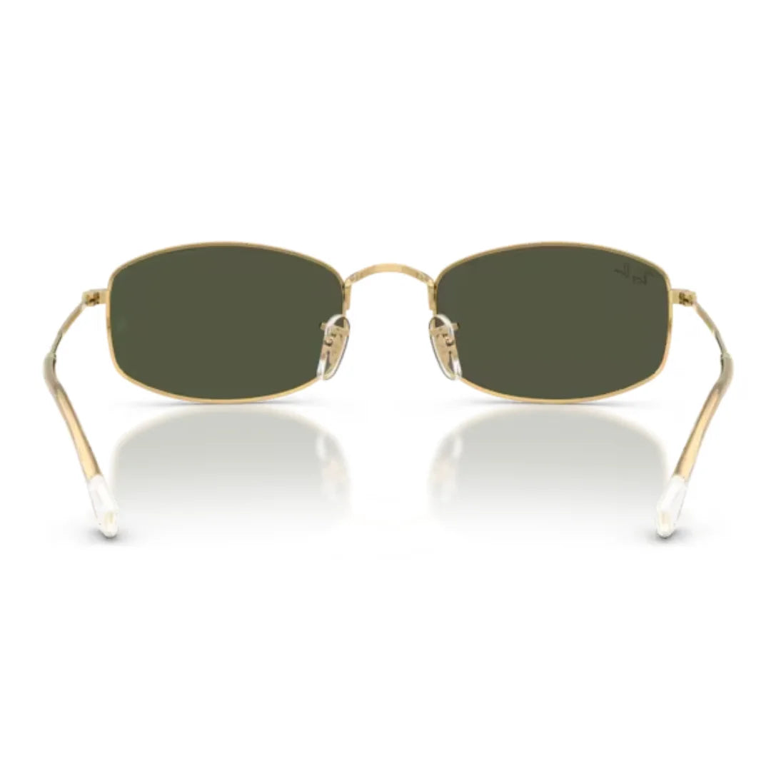 Ray Ban RB3832 001/31 55 Sunglasses back view