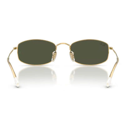 Ray Ban RB3832 001/31 55 Sunglasses back view