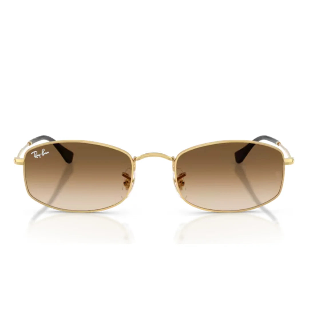 Ray Ban RB3832 001/51 55 Sunglasses front view