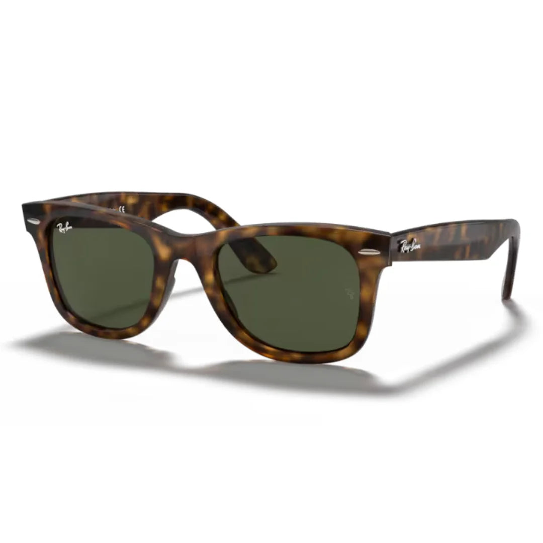 Ray Ban RB4340 710 50 Sunglasses tilt view