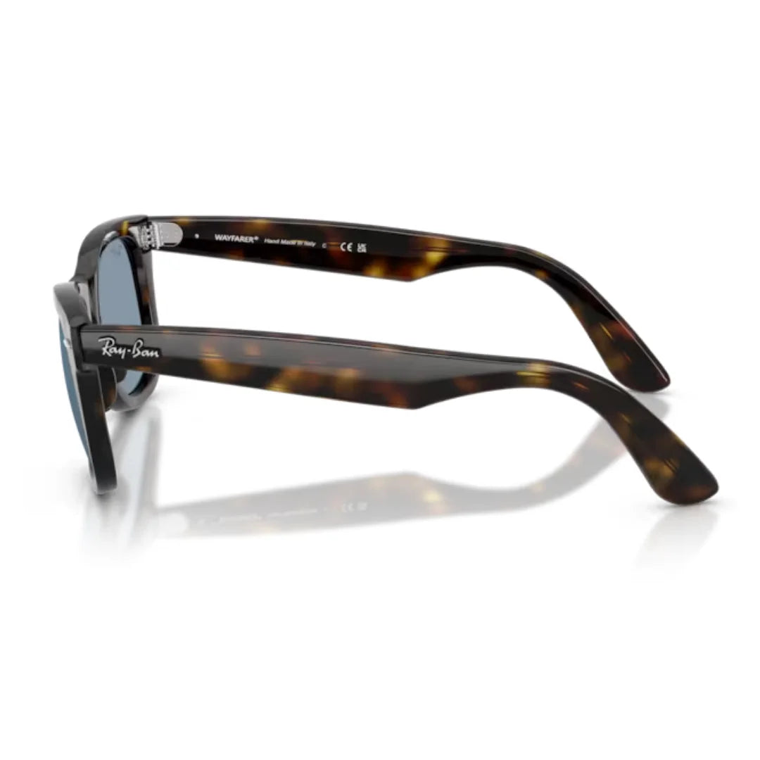 Ray Ban RB4340 710/56 50 Sunglasses side view