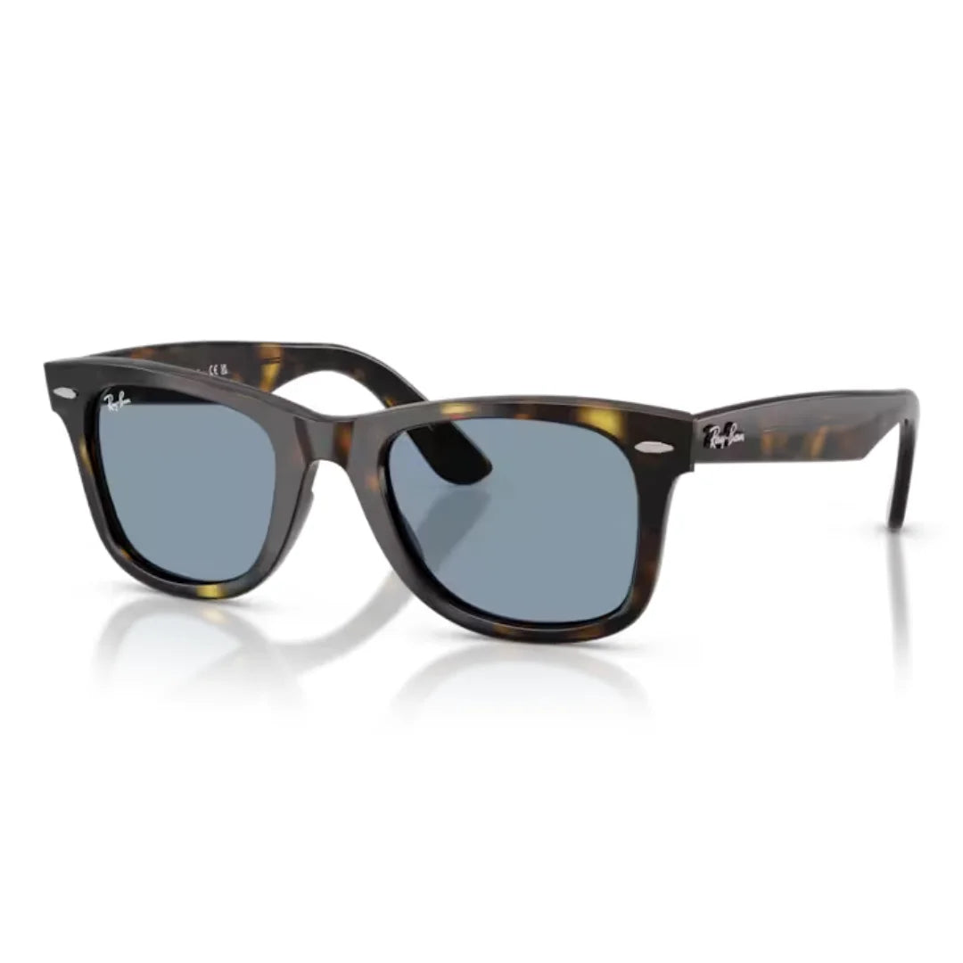 Ray Ban RB4340 710/56 50 Sunglasses tilt view