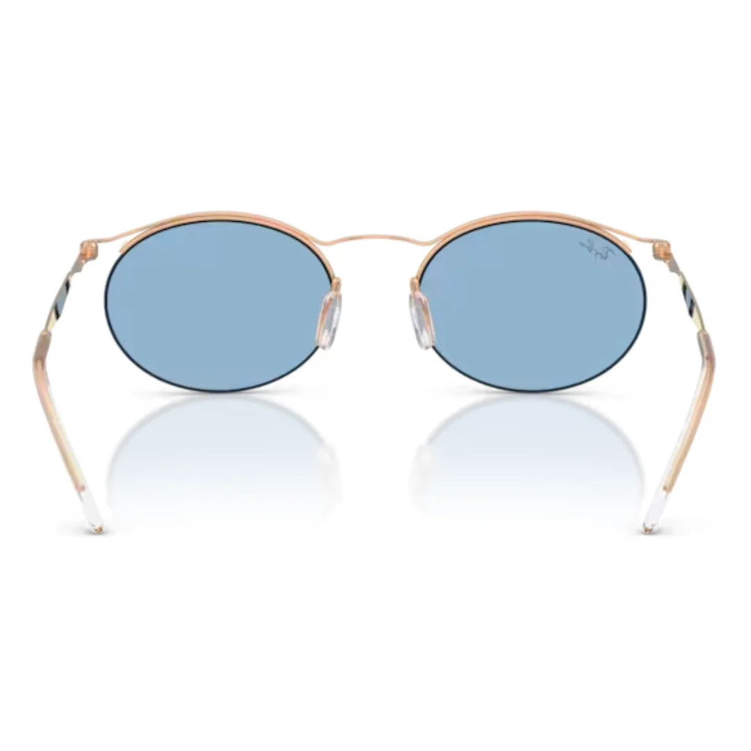 Ray Ban RB8551 928572 54 Sunglasses Back view