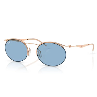 Ray Ban RB8551 928572 54 Sunglasses Tilt view