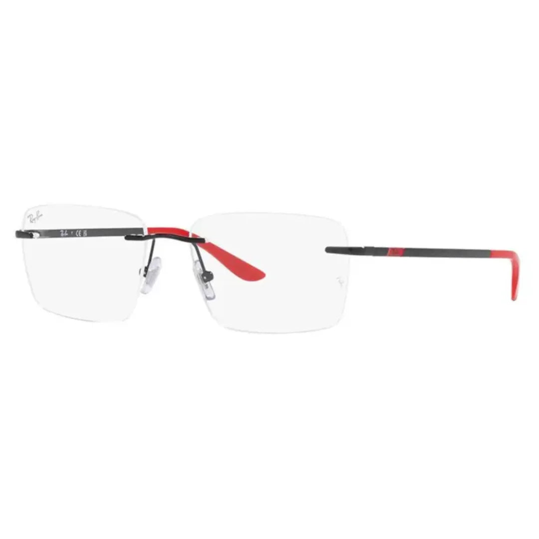 Ray Ban RX6506I 2509 55 Frame Tilt view