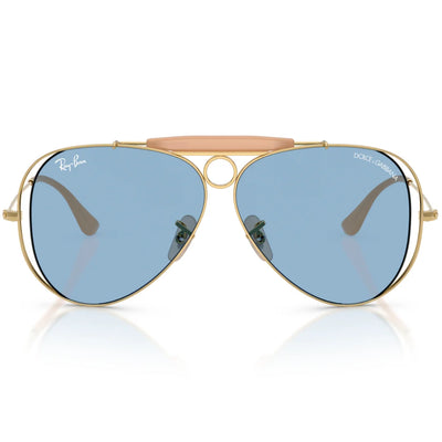Ray Ban X Dolce & Gabbana The Shooter RB3138M 001 72 Sunglasses