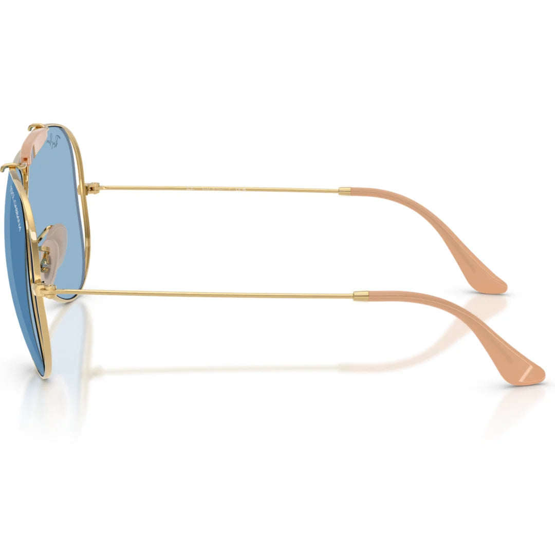 Ray Ban X Dolce & Gabbana The Shooter RB3138M 001 72 Sunglasses