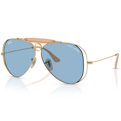 Ray Ban X Dolce & Gabbana The Shooter RB3138M 001 72 Sunglasses