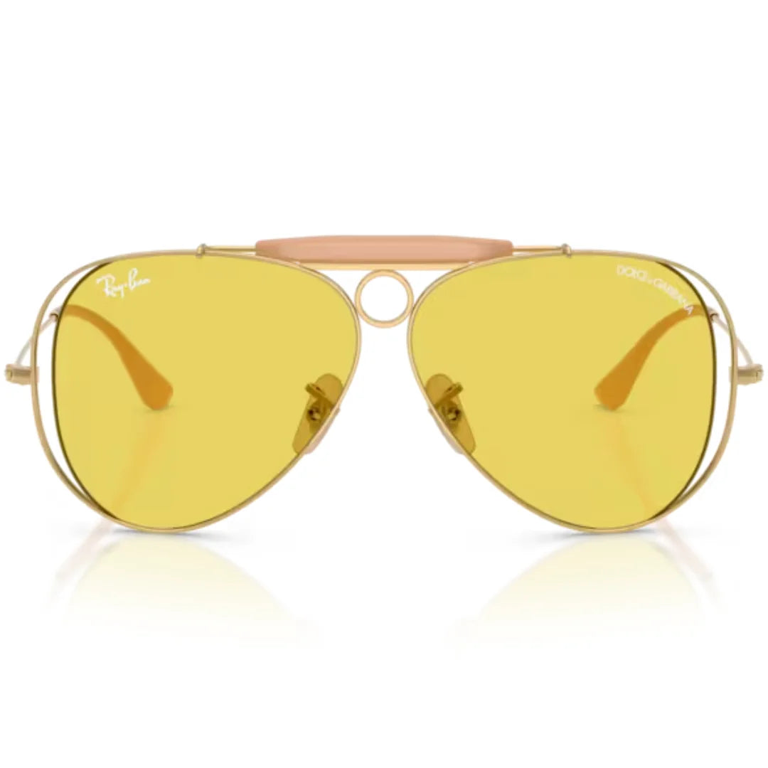 Ray Ban X Dolce Gabbana The Shooter RB3138M 001 85 Sunglasses 