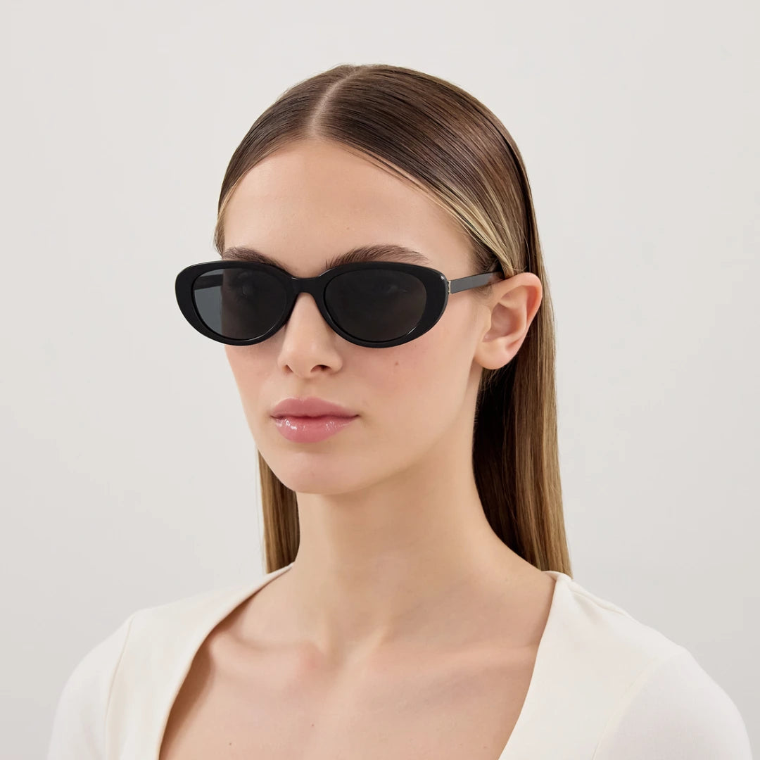 Saint Laurent SLM154 001 55 Sunglasses