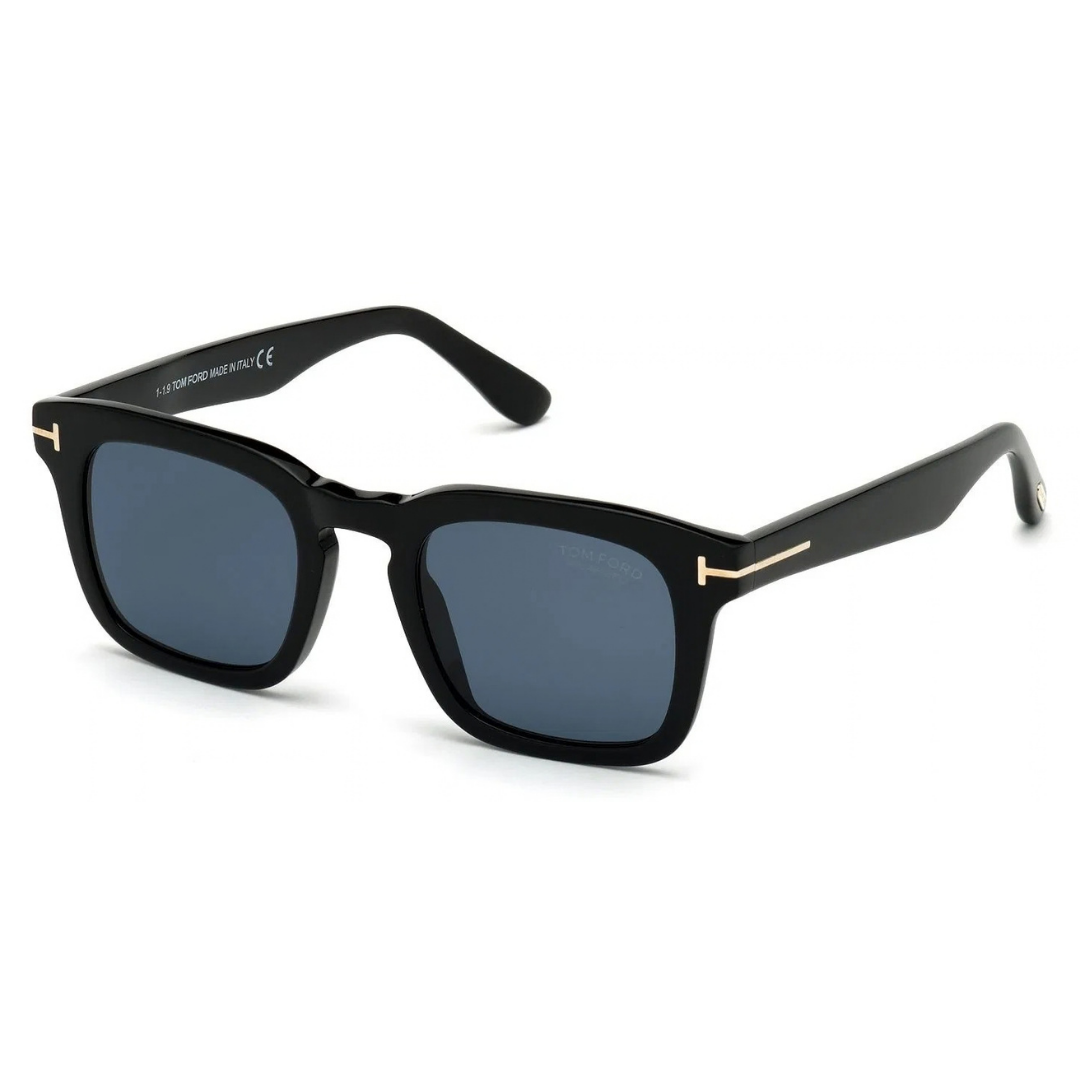 Tom Ford Dax TF751 01V Polarised Sunglasses