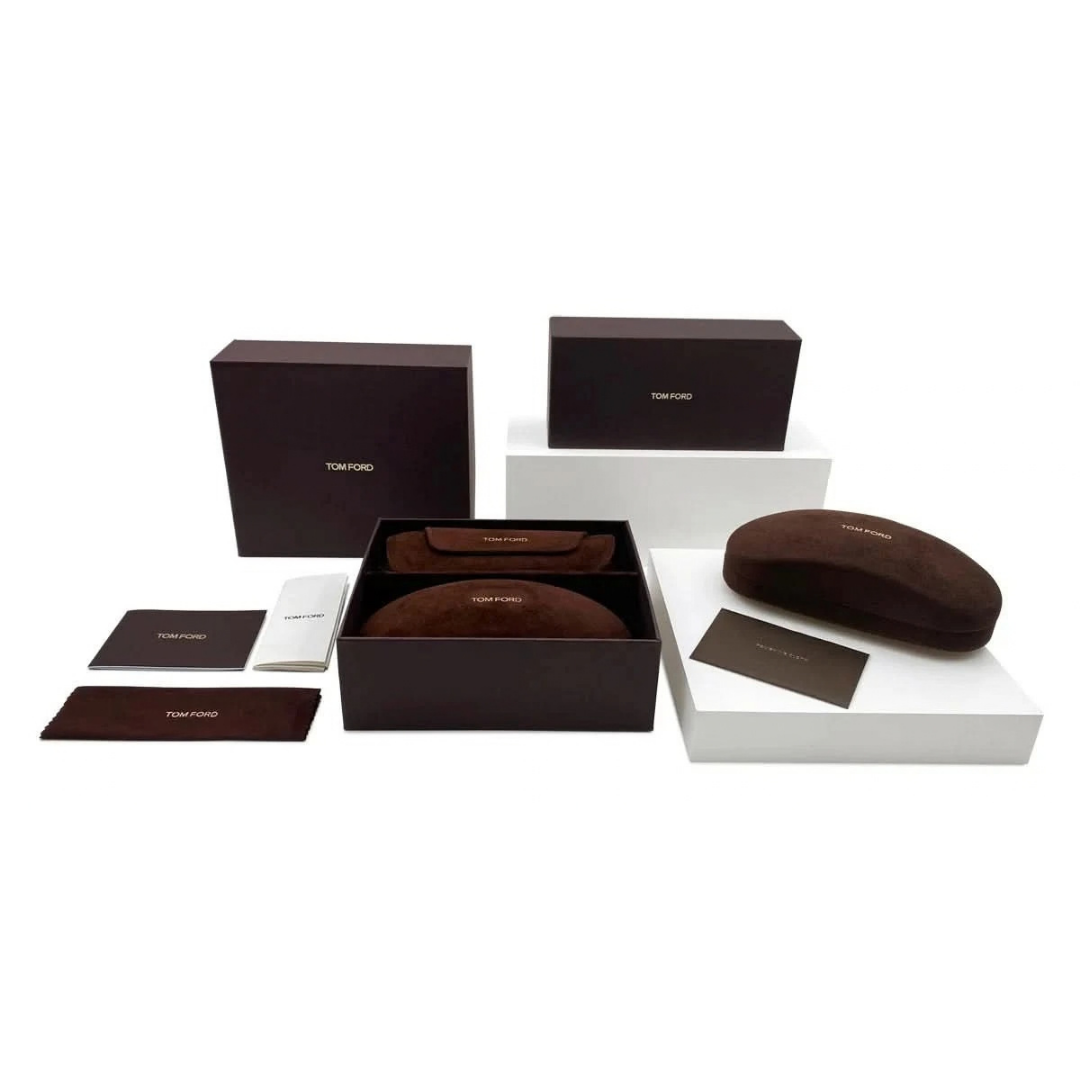 Tom Ford TF6068B 001 Clip-On Frames