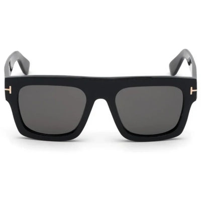 Tom Ford Fausto TF0711 01A 53 Sunglasses