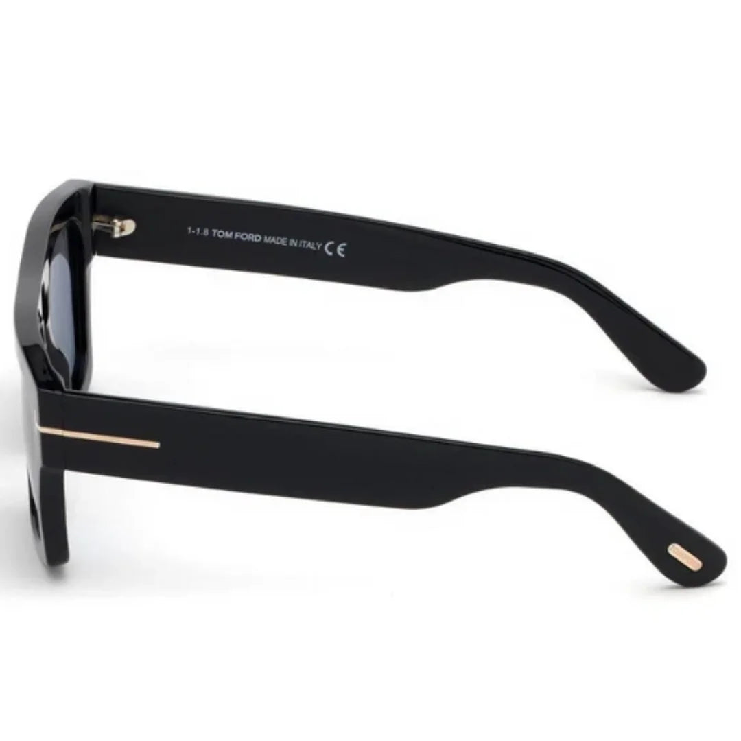 Tom Ford Fausto TF0711 01A 53 Sunglasses