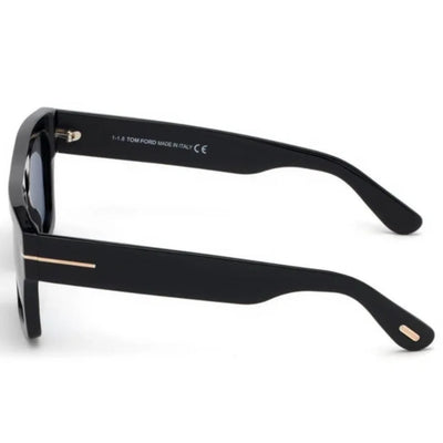 Tom Ford Fausto TF0711 01A 53 Sunglasses