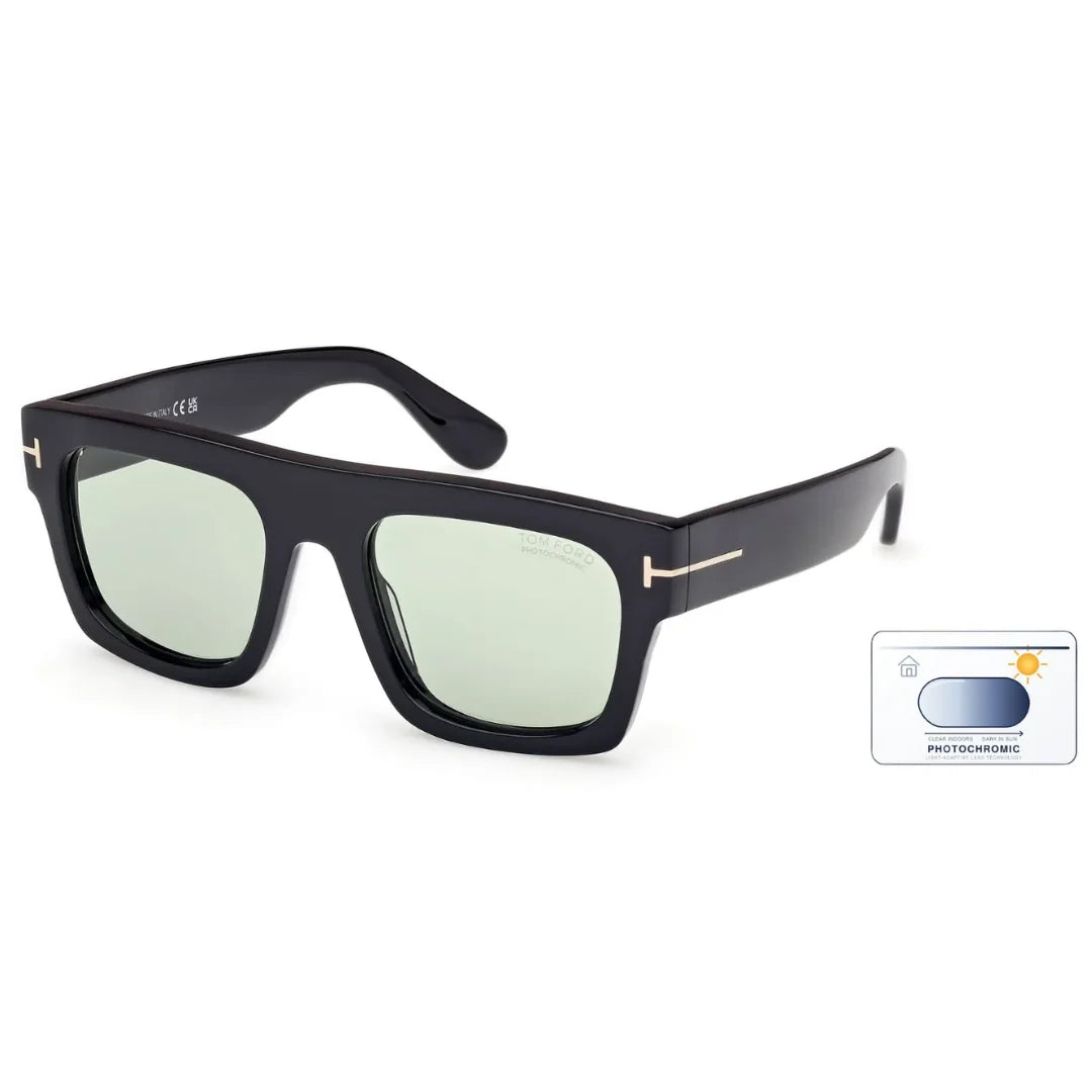 Tom Ford Fausto TF711 01N 53 Sunglasses