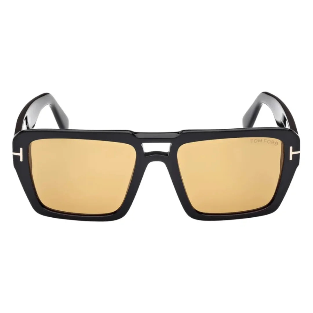 Tom Ford TF1153 01E 56 Sunglasses front view